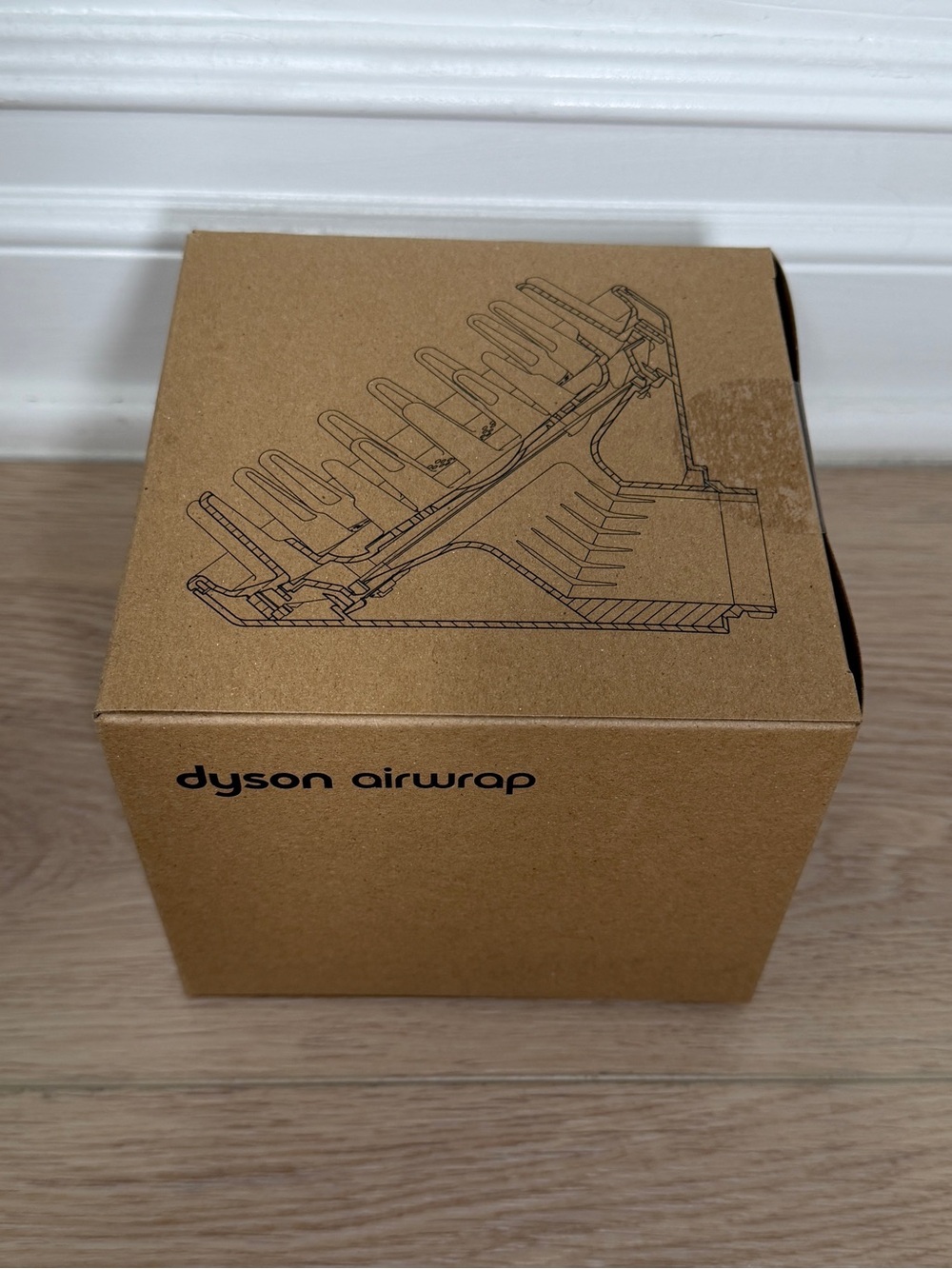 Dyson Airwrap Styling Accessory - Brown